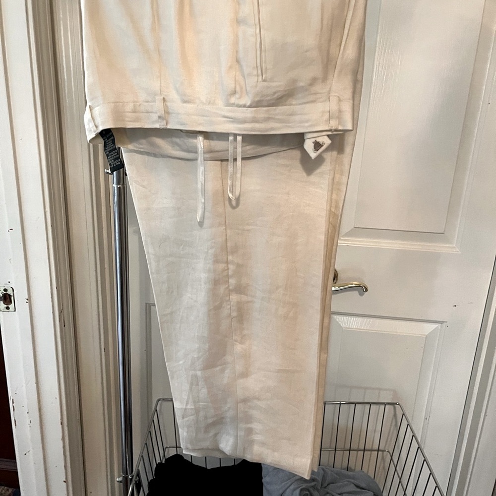 Lauren Ralph Lauren Linen Pants - Size 16
